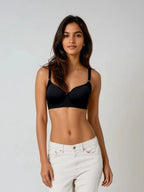 Back Smoothing Push-Up Bra