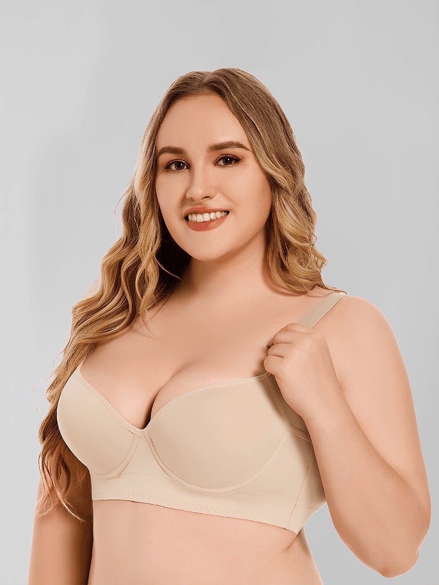 Back Smoothing Push-Up Bra