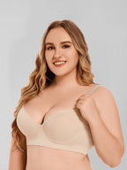 Back Smoothing Push-Up Bra