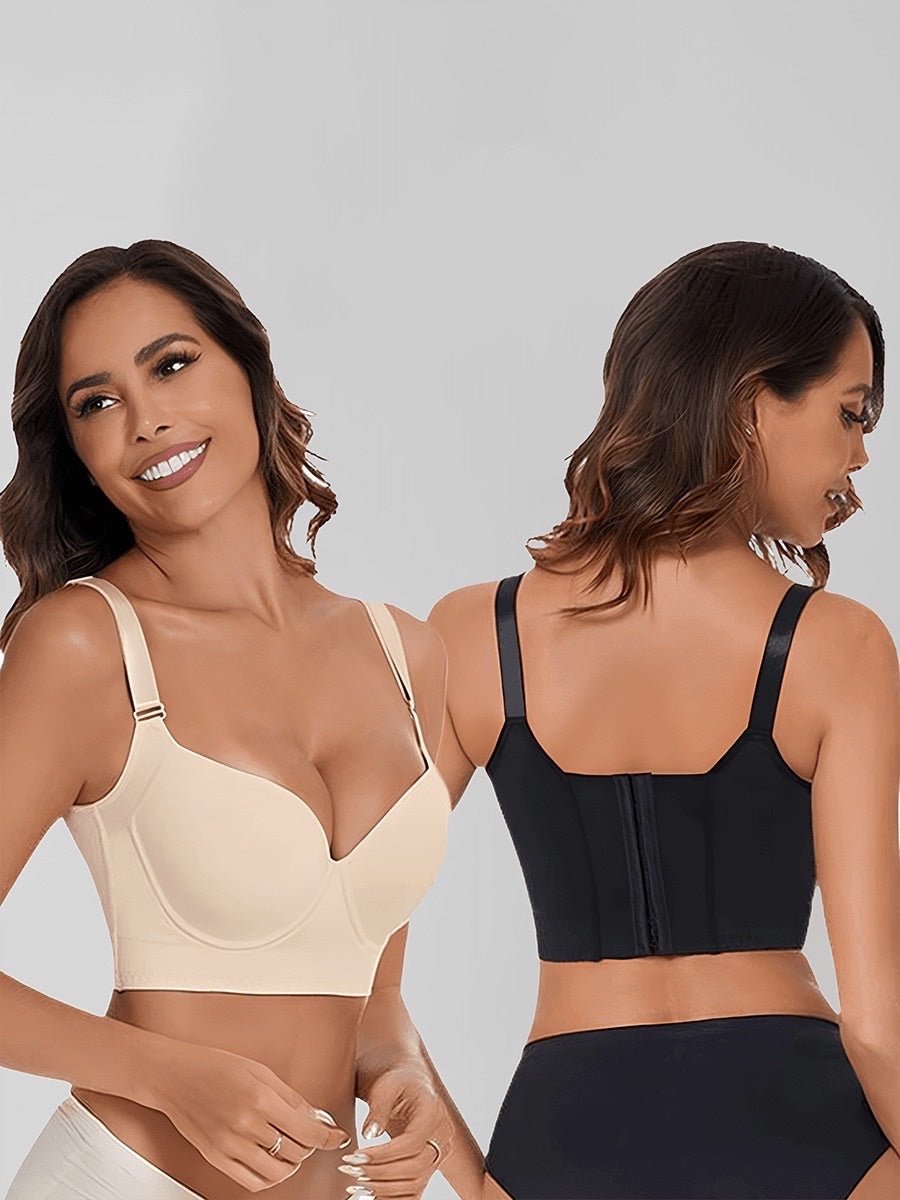 Back Smoothing Push-Up Bra
