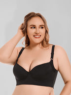 Back Smoothing Push-Up Bra