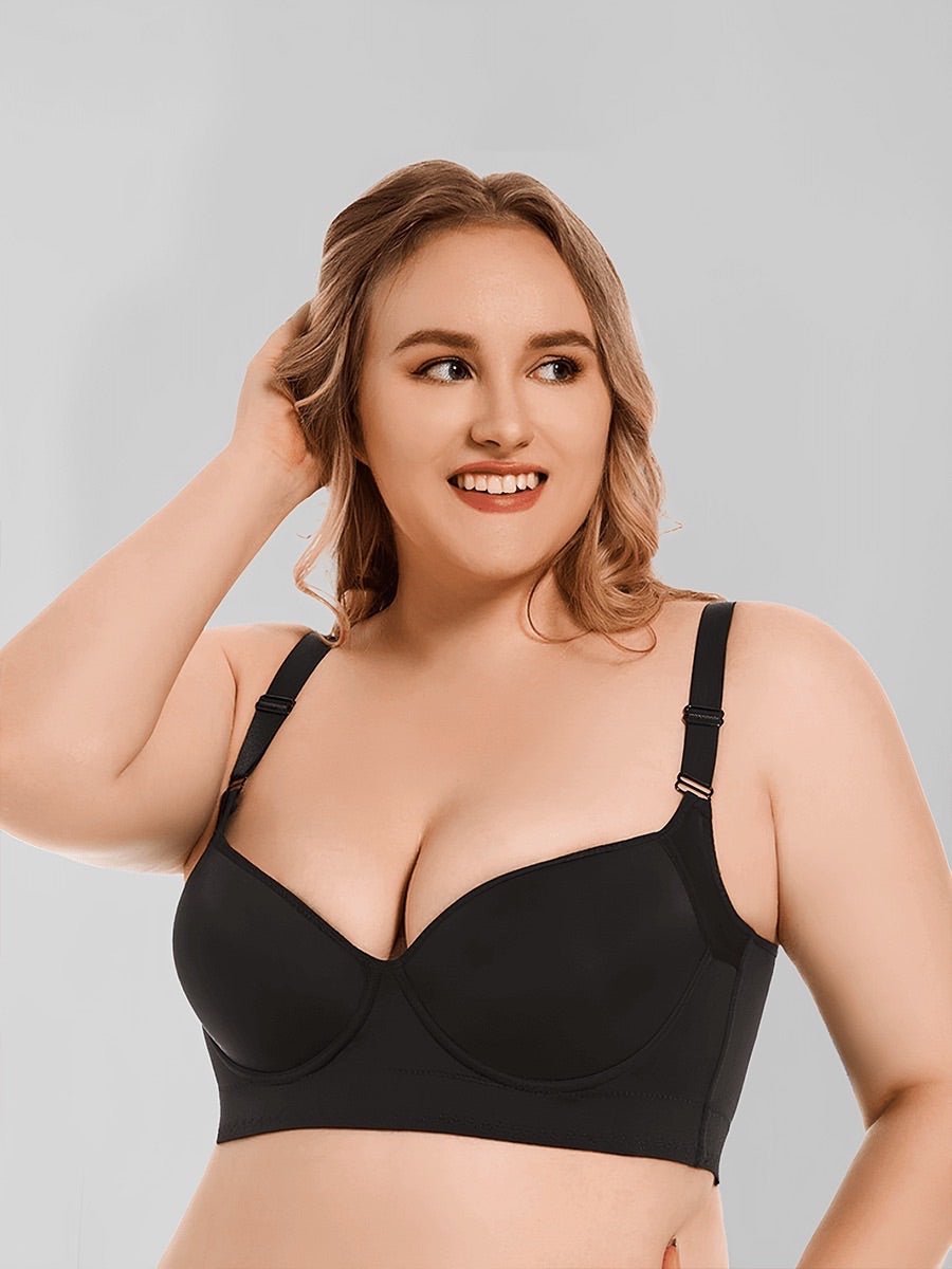 Back Smoothing Push-Up Bra