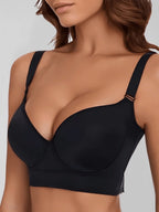 Back Smoothing Push-Up Bra