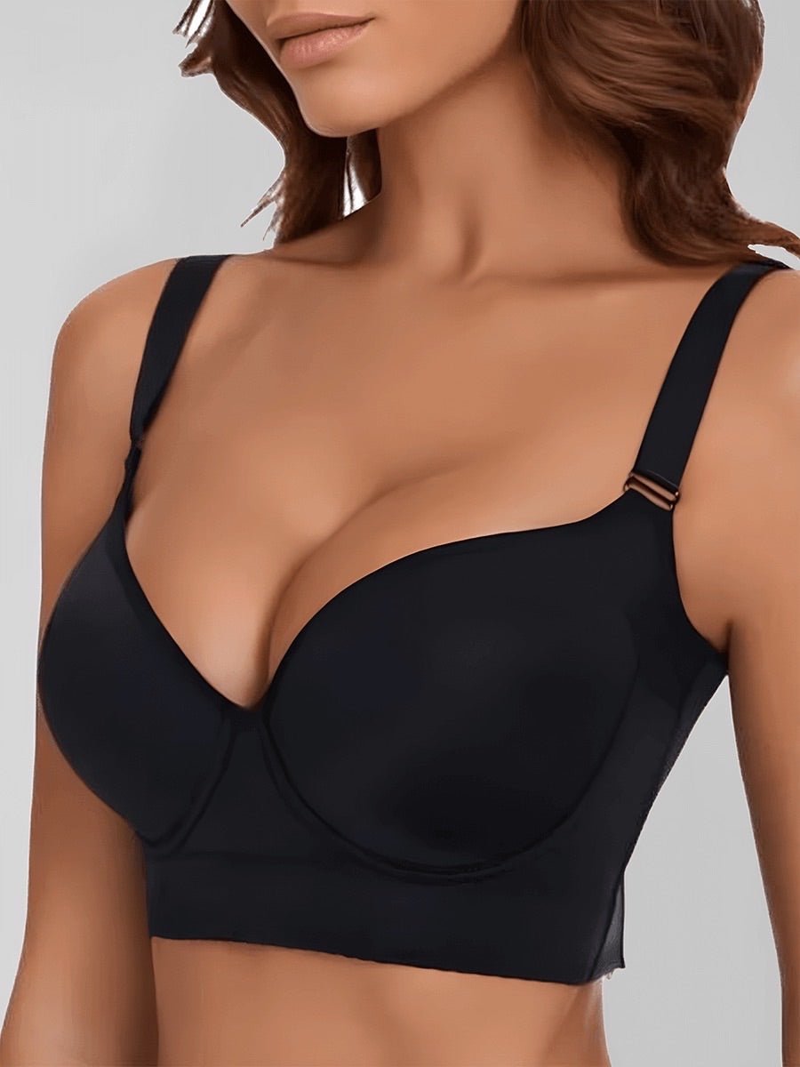 Back Smoothing Push-Up Bra