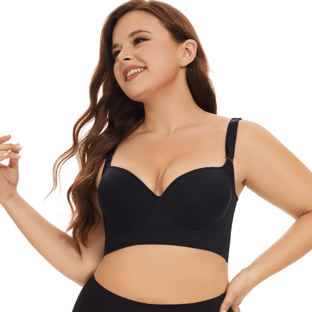 Back Smoothing Push-Up Bra