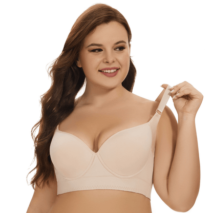 Back Smoothing Push-Up Bra
