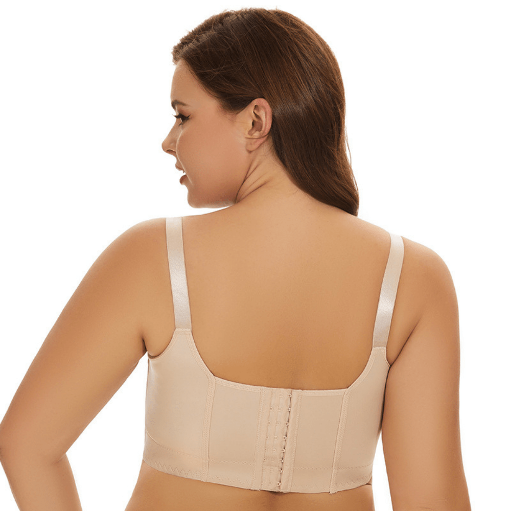Back Smoothing Push-Up Bra
