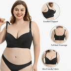 Back Smoothing Push-Up Bra