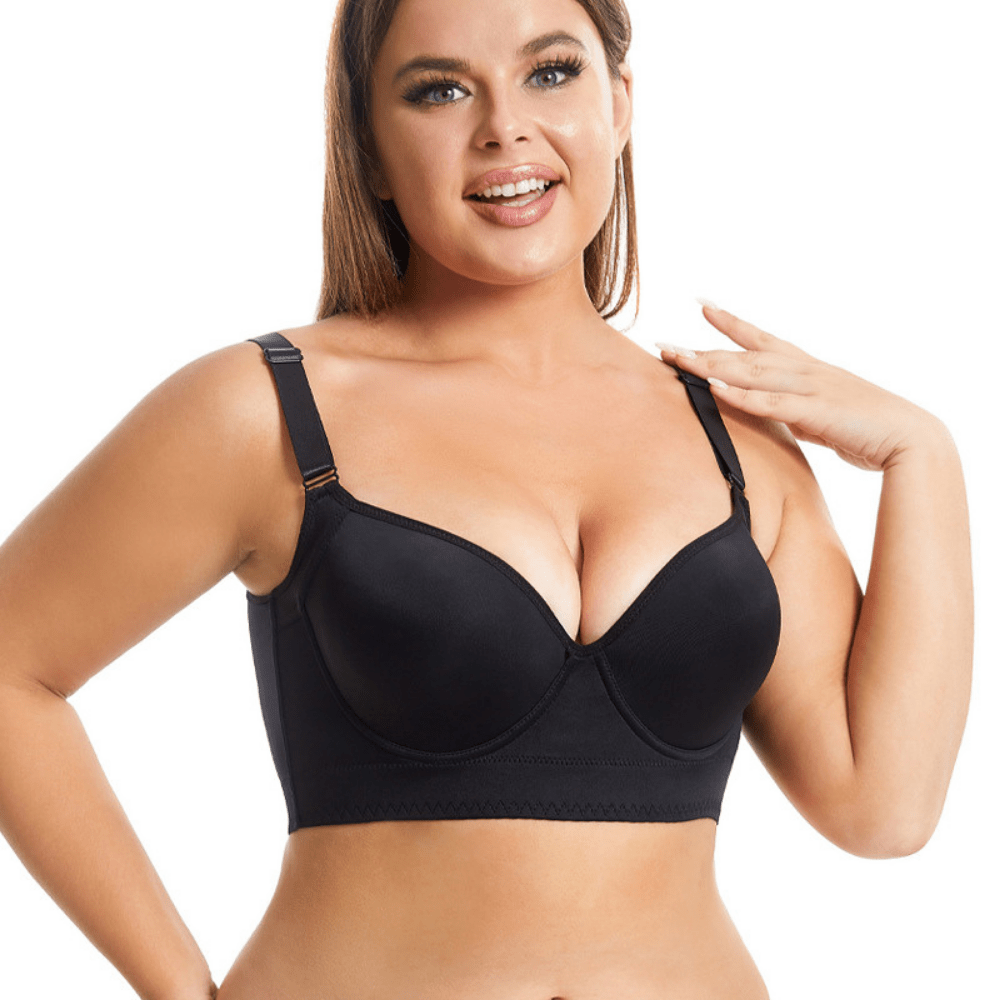 Back Smoothing Push-Up Bra