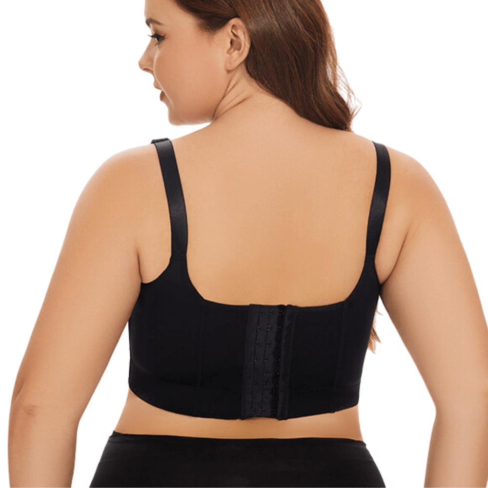 Back Smoothing Push-Up Bra