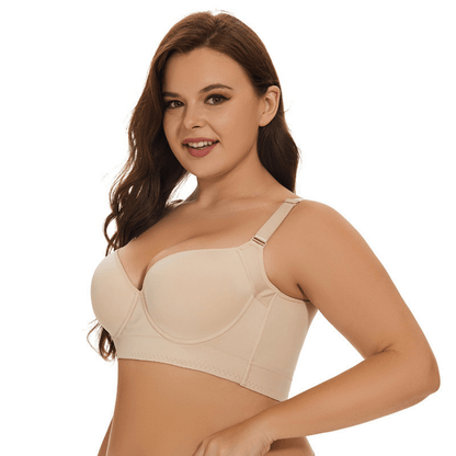 Back Smoothing Push-Up Bra