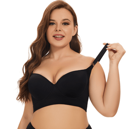 Back Smoothing Push-Up Bra