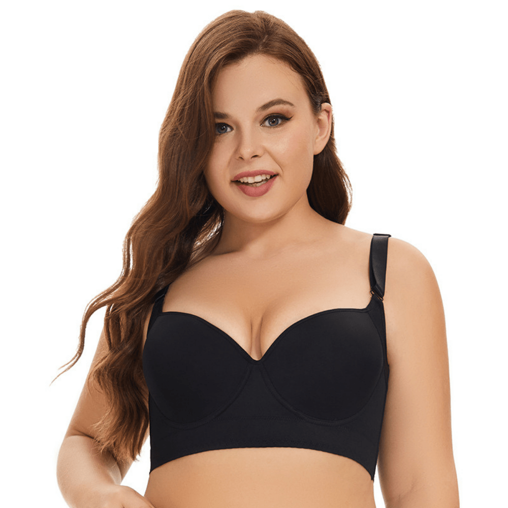 Back Smoothing Push-Up Bra