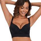 Back Smoothing Push-Up Bra