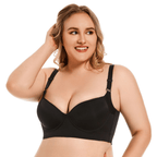 Back Smoothing Push-Up Bra