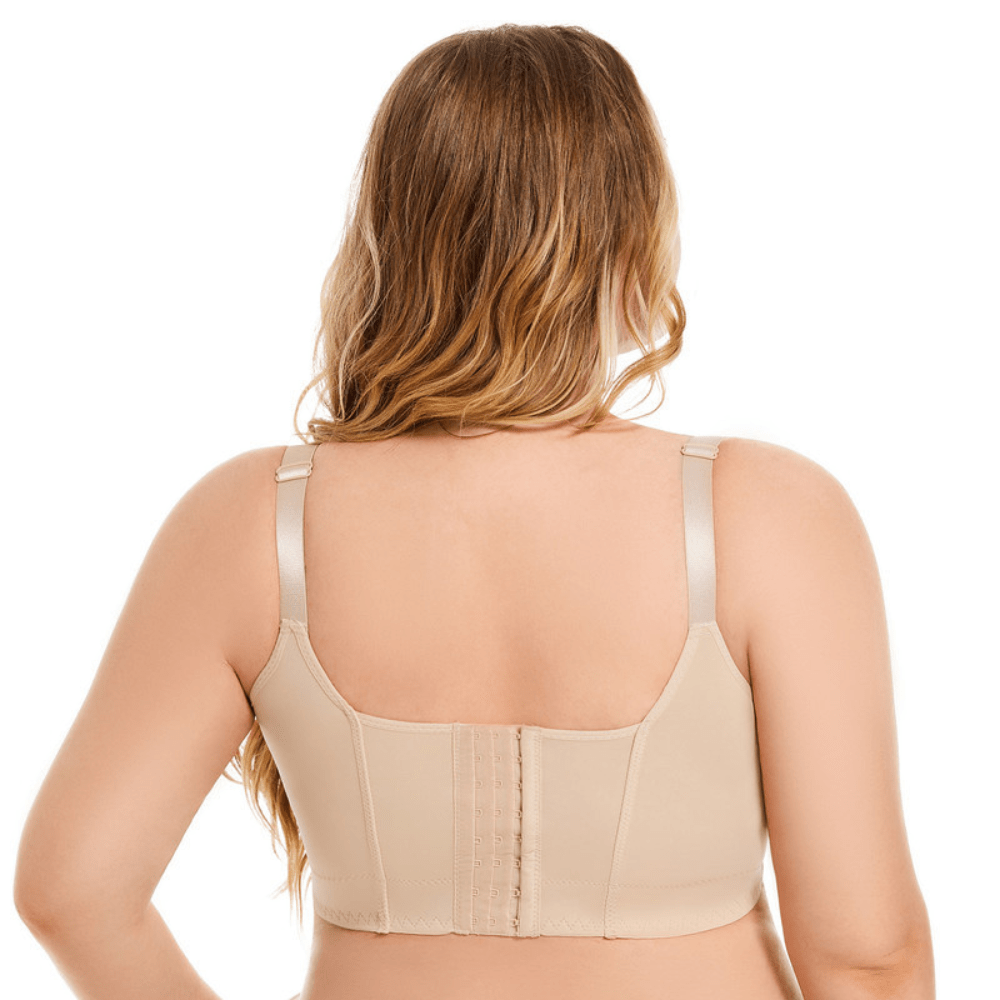 Back Smoothing Push-Up Bra