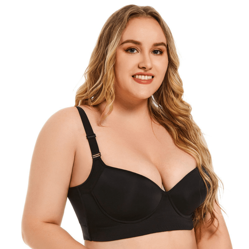 Back Smoothing Push-Up Bra