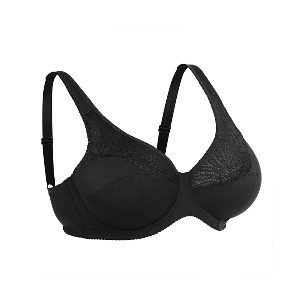 Breathable Full Coverage Support Lift Lace Bra