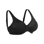 Breathable Full Coverage Support Lift Lace Bra