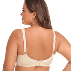 Breathable Full Coverage Support Lift Lace Bra