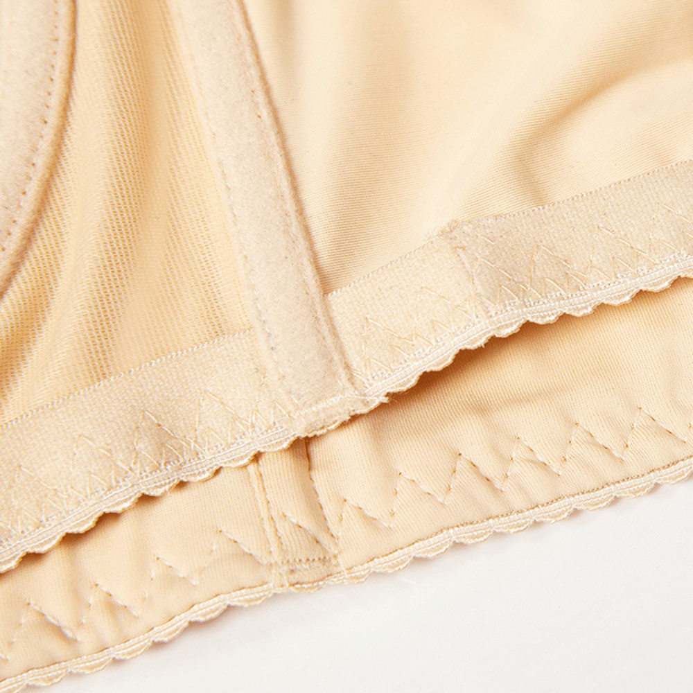 Breathable Full Coverage Support Lift Lace Bra