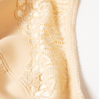 Breathable Full Coverage Support Lift Lace Bra