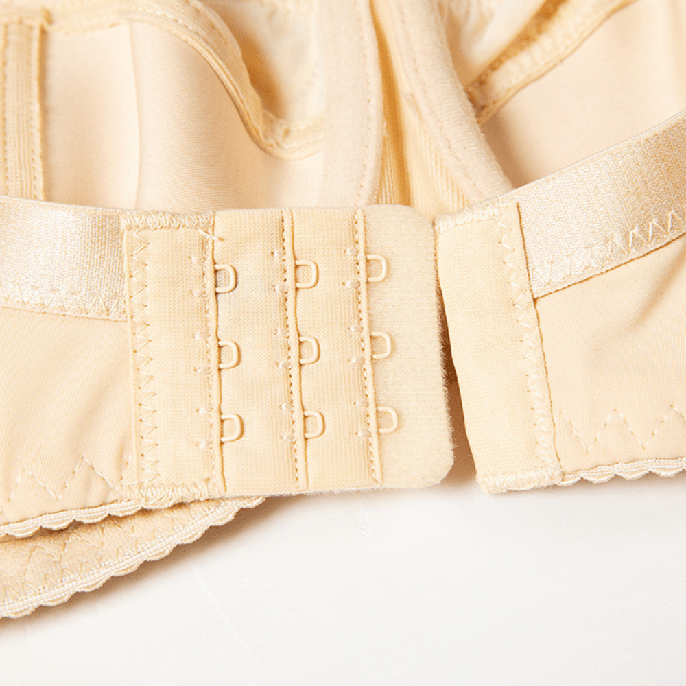 Breathable Full Coverage Support Lift Lace Bra