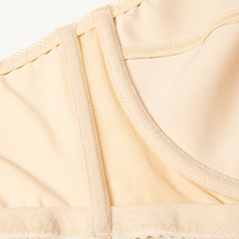 Breathable Full Coverage Support Lift Lace Bra