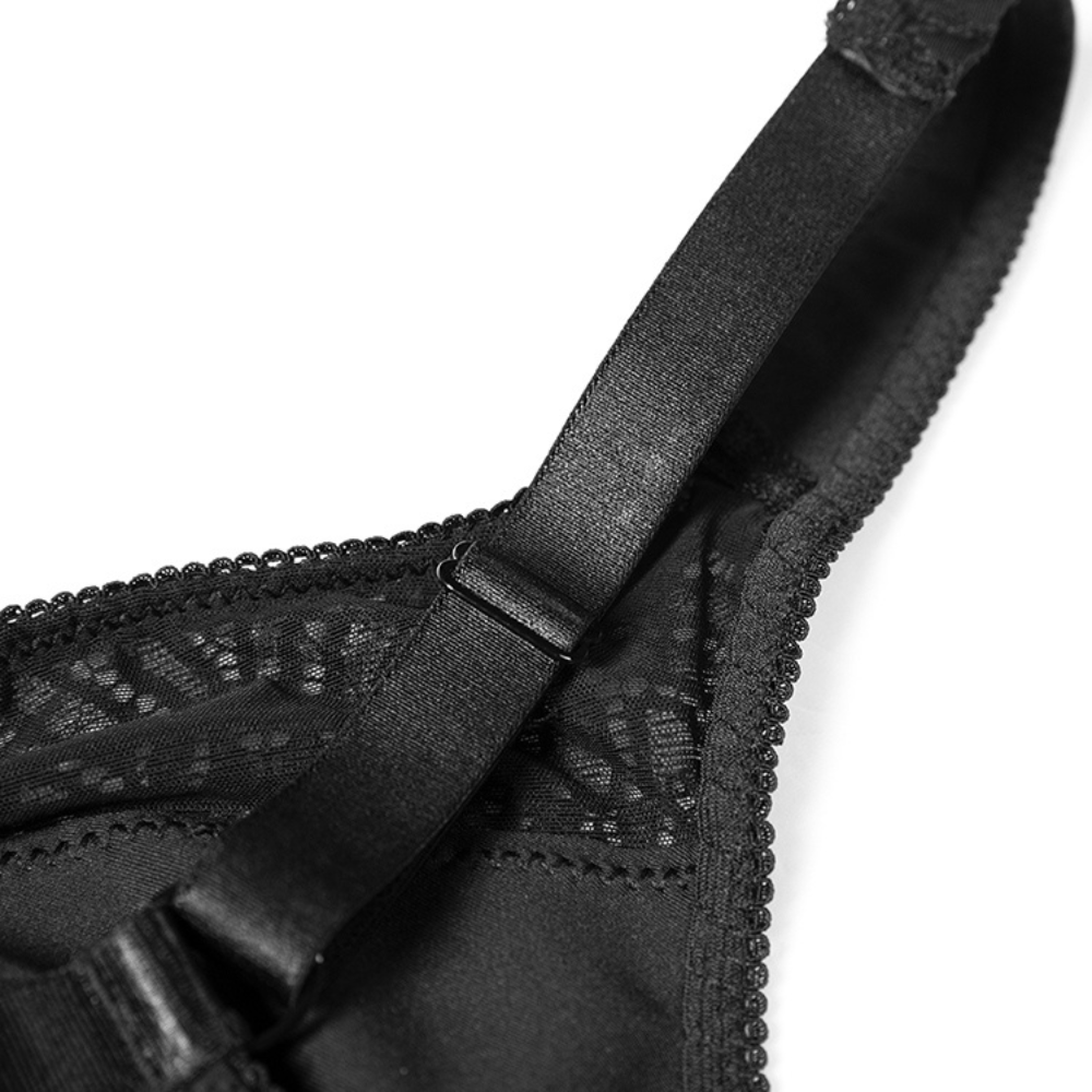 Breathable Full Coverage Support Lift Lace Bra