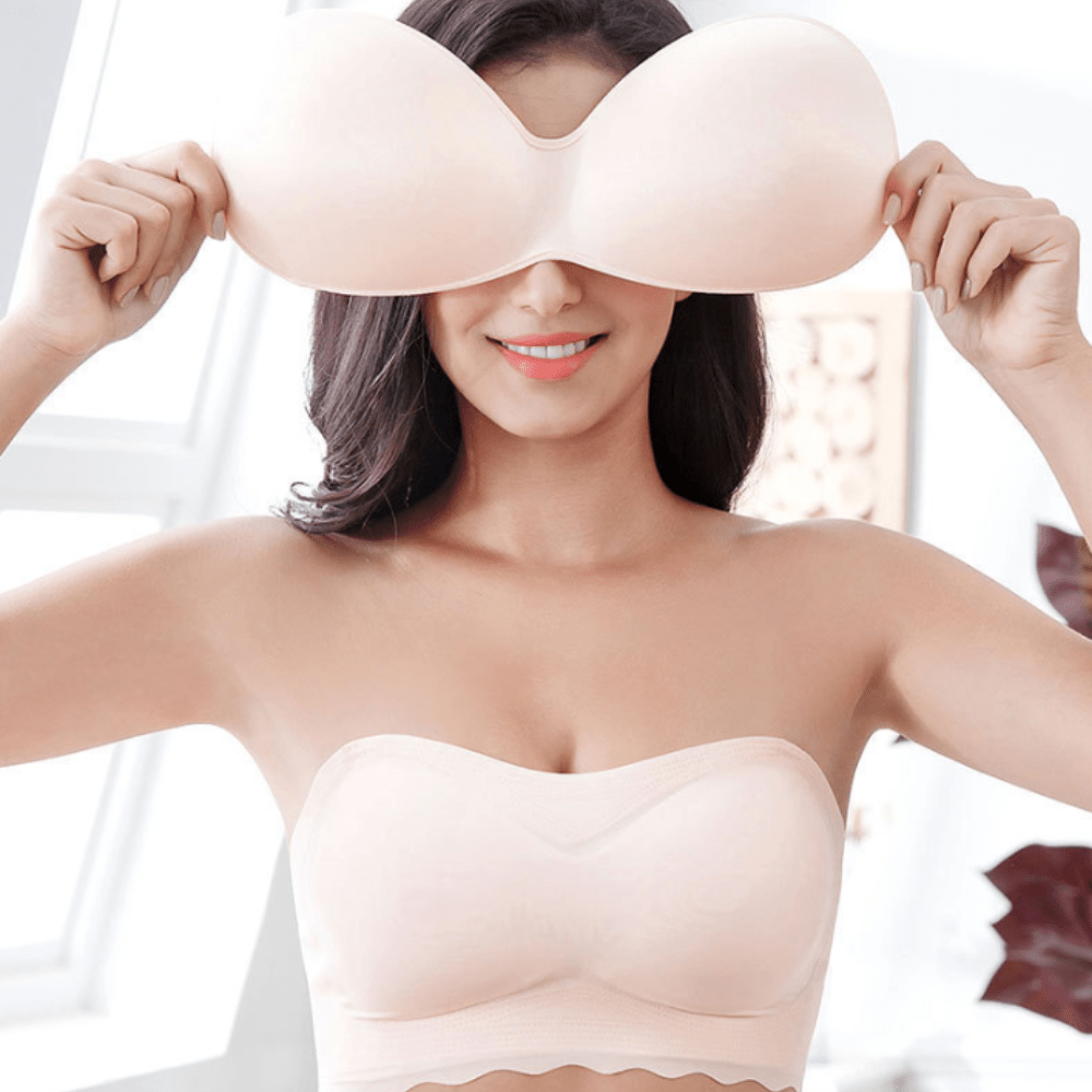 Convertible Strapless Wireless Bra | Ultimate Comfort & Support