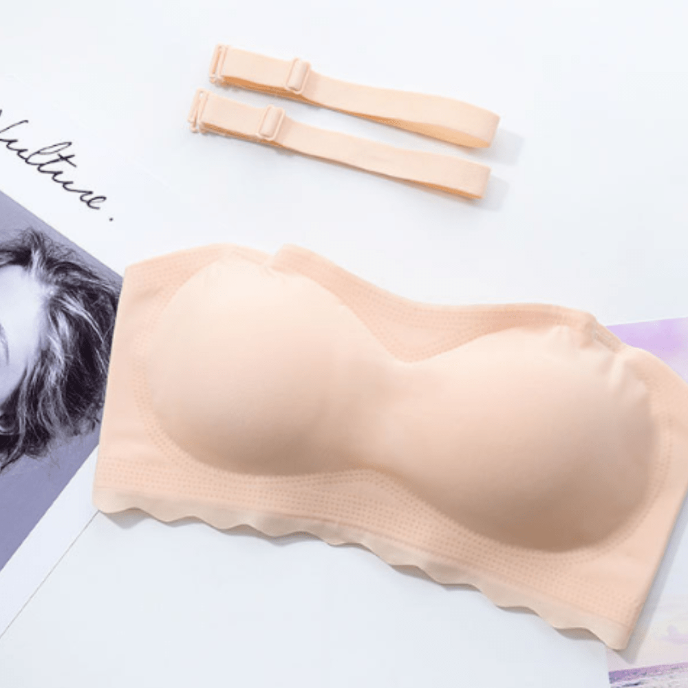 Convertible Strapless Wireless Bra | Ultimate Comfort & Support