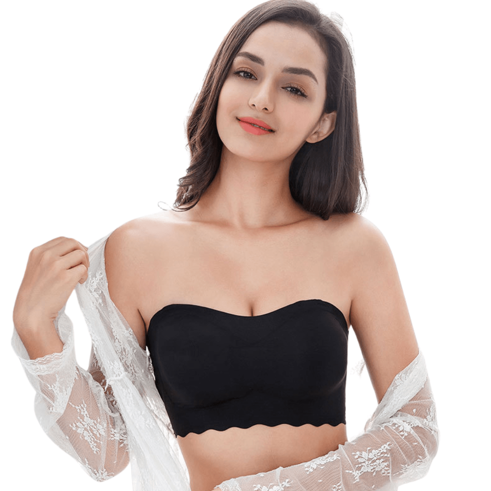 Convertible Strapless Wireless Bra | Ultimate Comfort & Support