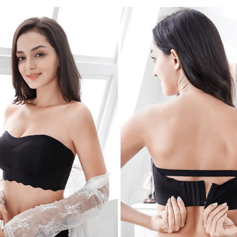 Convertible Strapless Wireless Bra | Ultimate Comfort & Support
