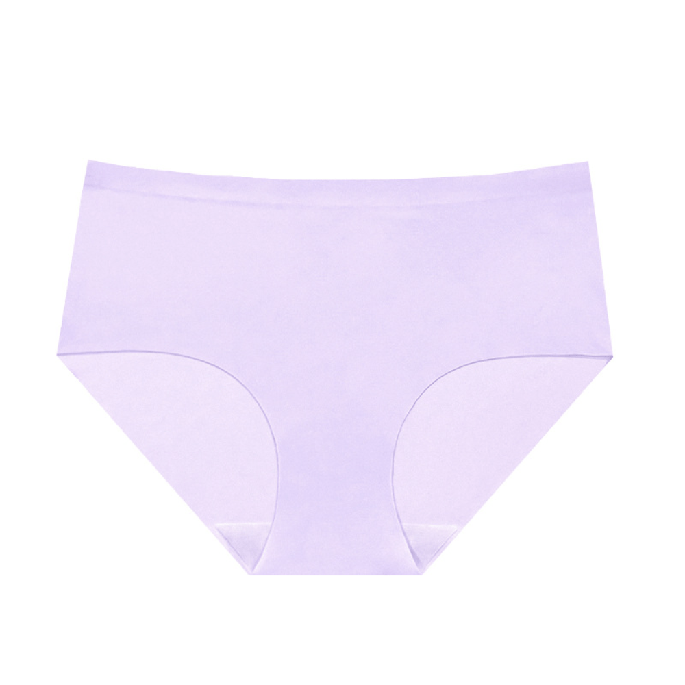 Breathable Seamless Mid-Waist Underwear