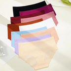 Breathable Seamless Mid-Waist Underwear