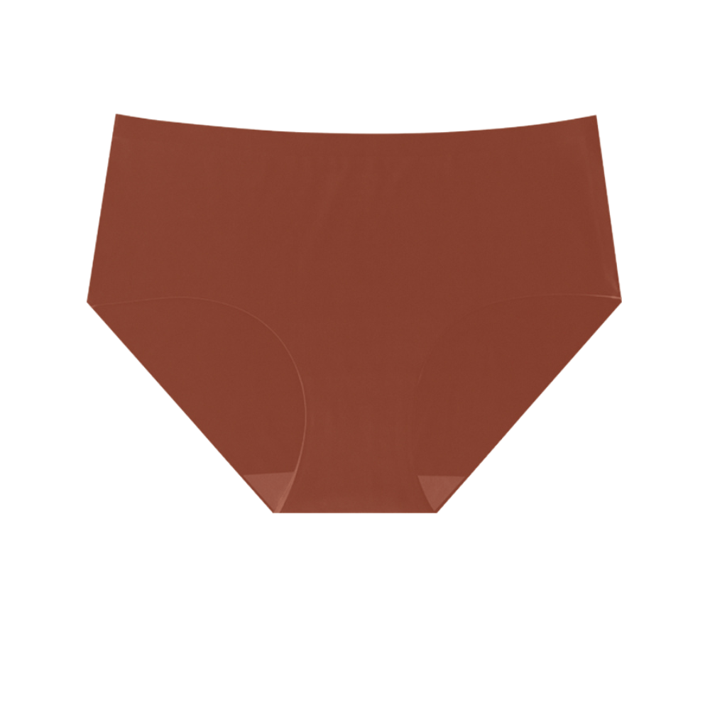 Breathable Seamless Mid-Waist Underwear