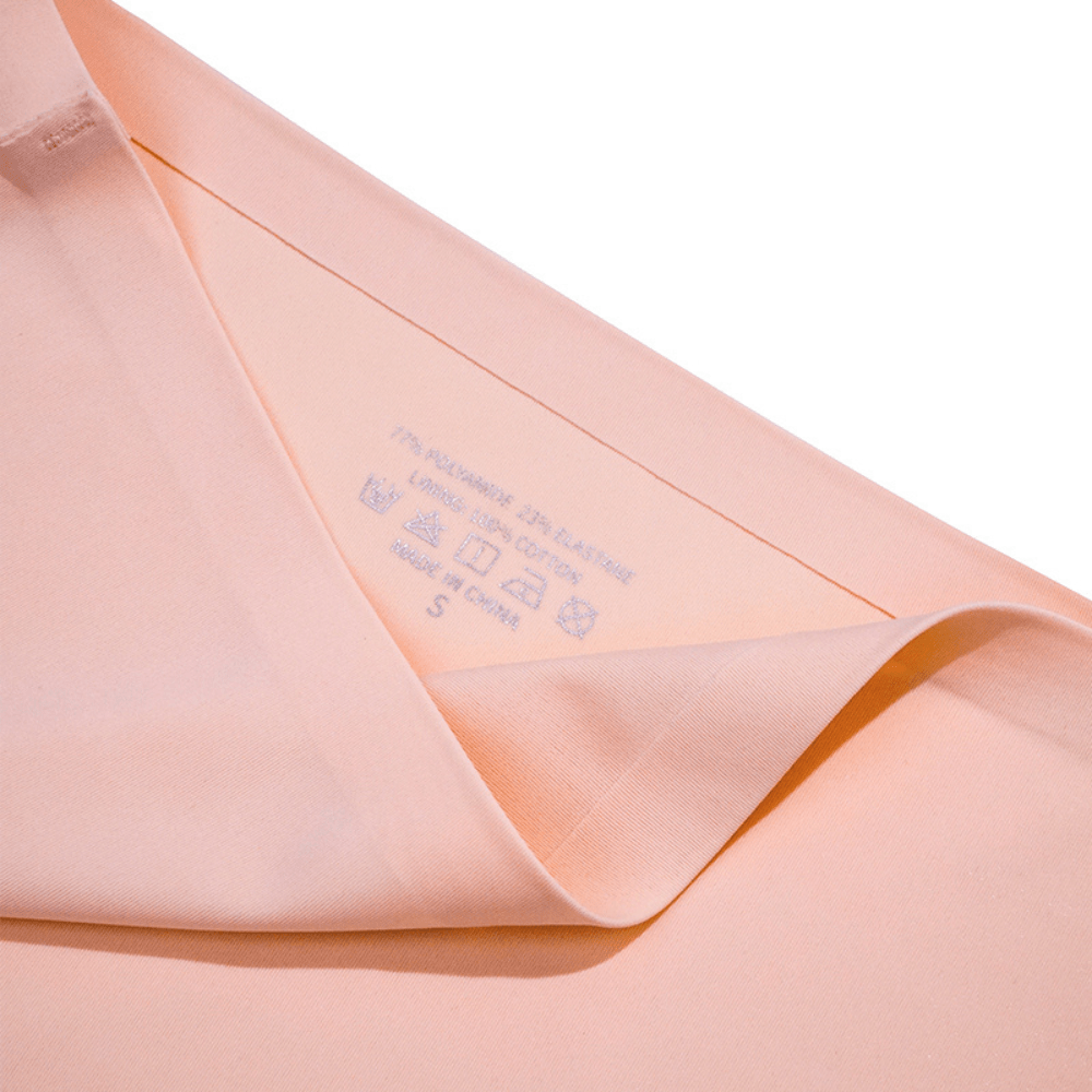 Breathable Seamless Mid-Waist Underwear