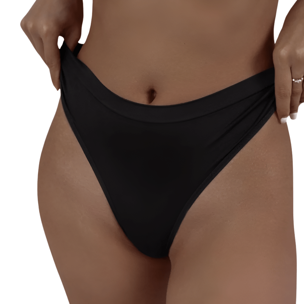 Breathable Seamless Mid-Waist Underwear