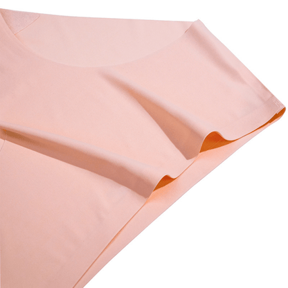 Breathable Seamless Mid-Waist Underwear