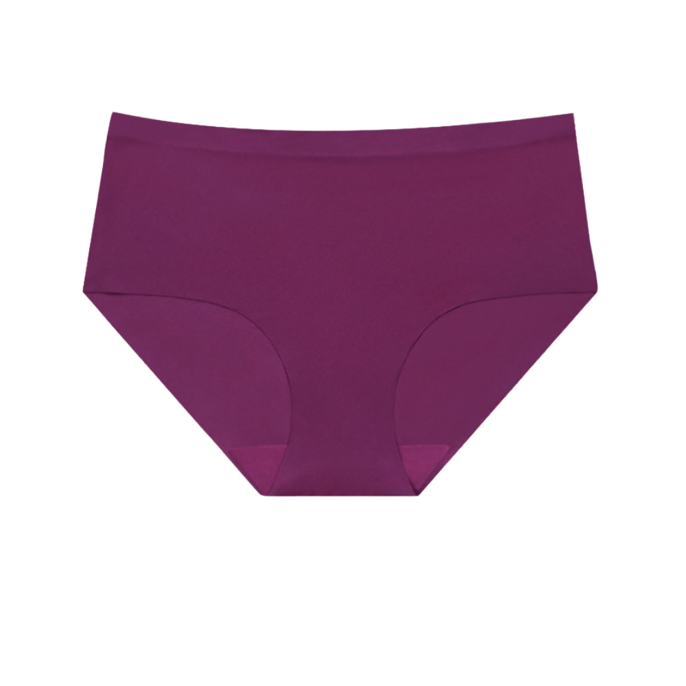 Breathable Seamless Mid-Waist Underwear
