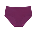 Breathable Seamless Mid-Waist Underwear