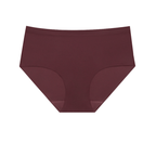 Breathable Seamless Mid-Waist Underwear