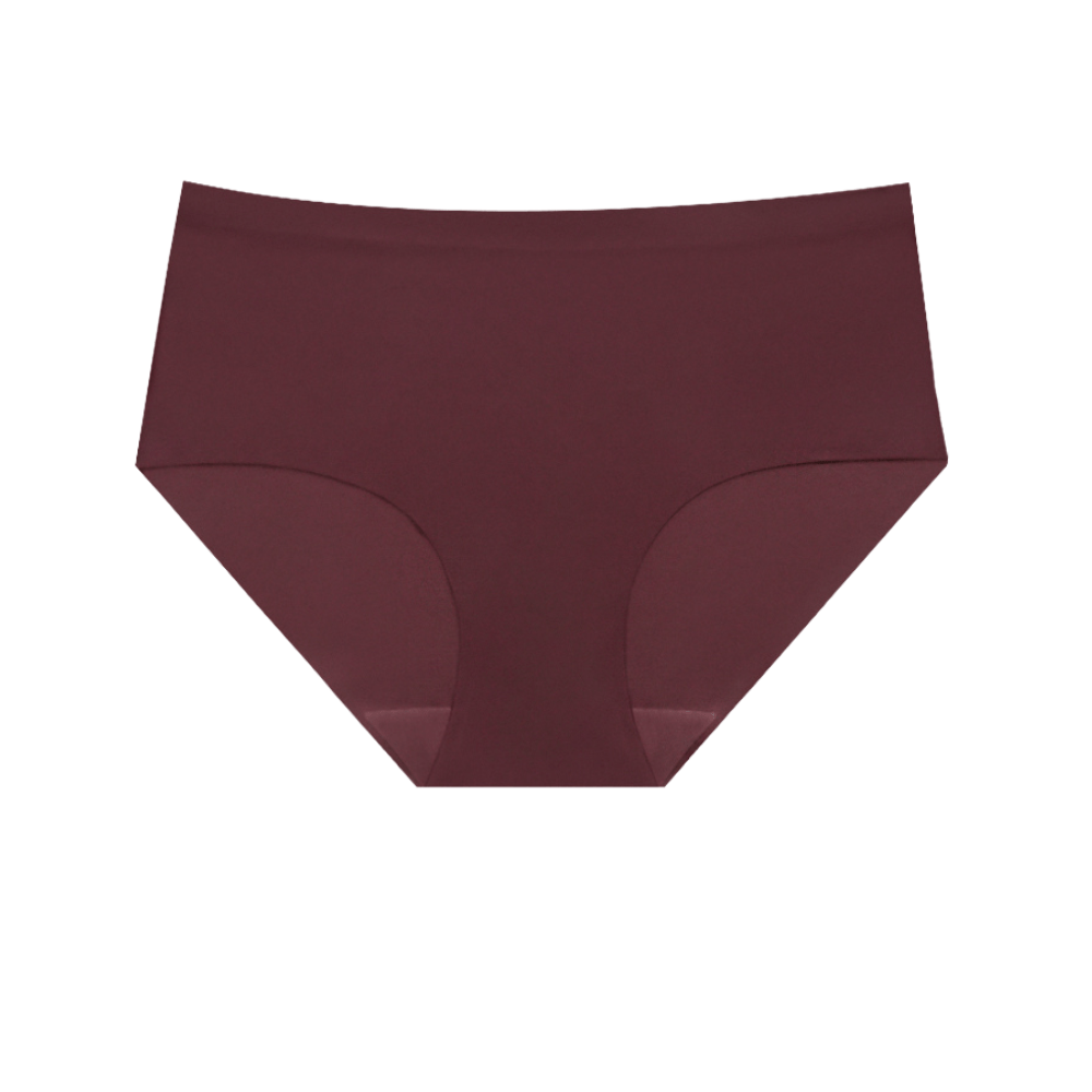 Breathable Seamless Mid-Waist Underwear