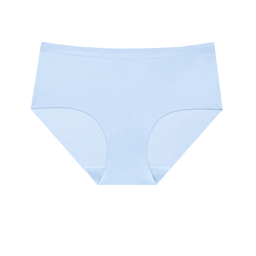 Breathable Seamless Mid-Waist Underwear