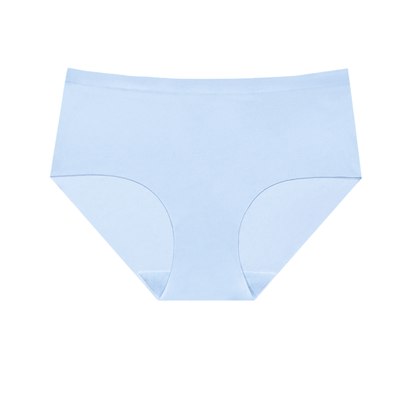 Breathable Seamless Mid-Waist Underwear