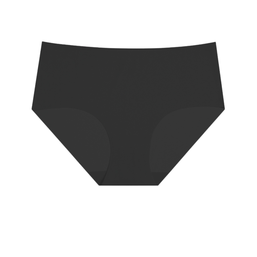 Breathable Seamless Mid-Waist Underwear