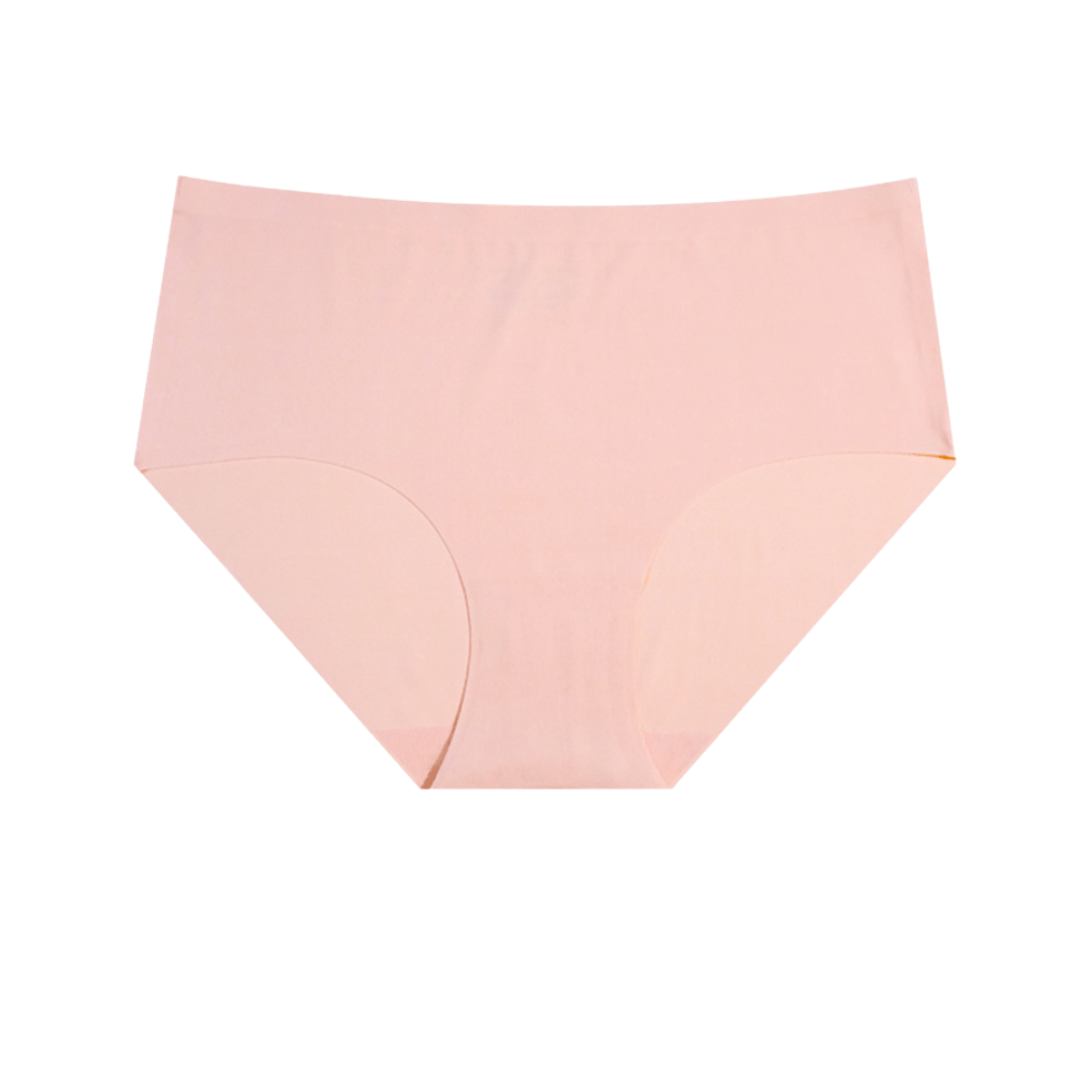 Breathable Seamless Mid-Waist Underwear