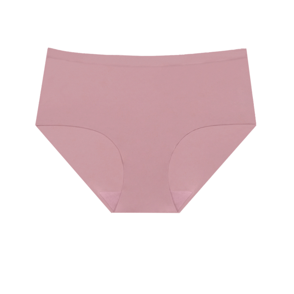 Breathable Seamless Mid-Waist Underwear