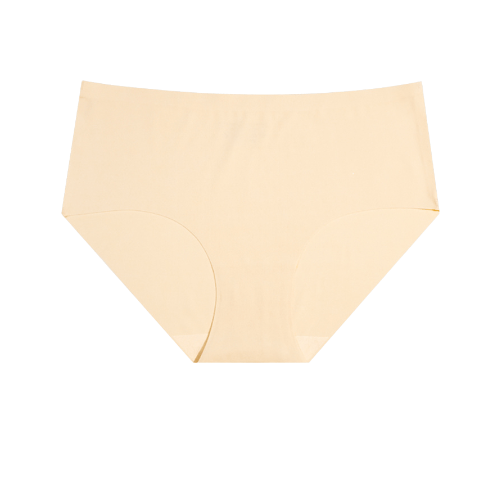 Breathable Seamless Mid-Waist Underwear