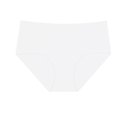 Breathable Seamless Mid-Waist Underwear